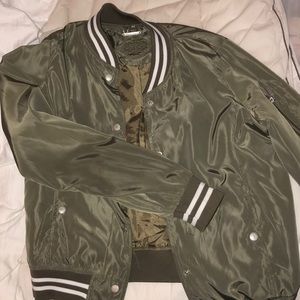 LIGHTWEIGHT BOMBER JACKET VARSITY